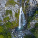Grunas Waterfall in Theth